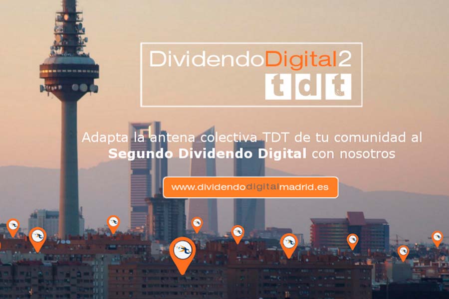 A partir del próximo 14 de Noviembre se podrán adaptar las comunidades al Segundo Dividendo Digital
